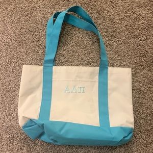 ADPI Alpha Delta Pi bag